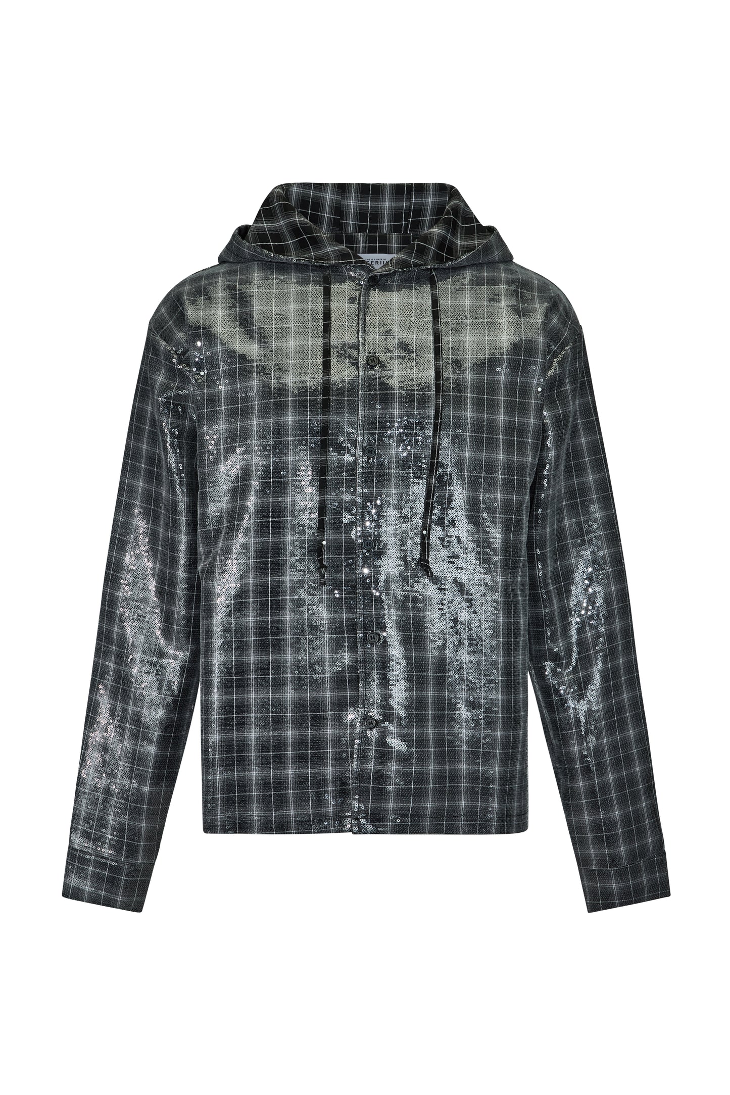 Ghana Plaid Shirt Black